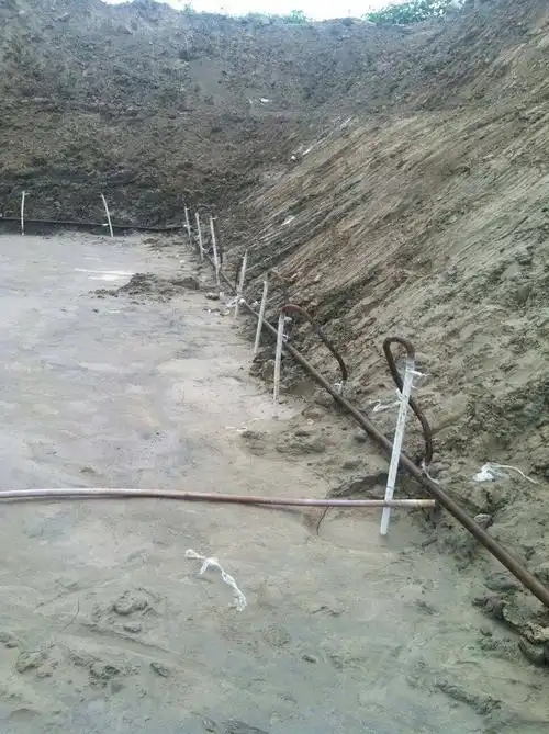 南通如皋基坑降水