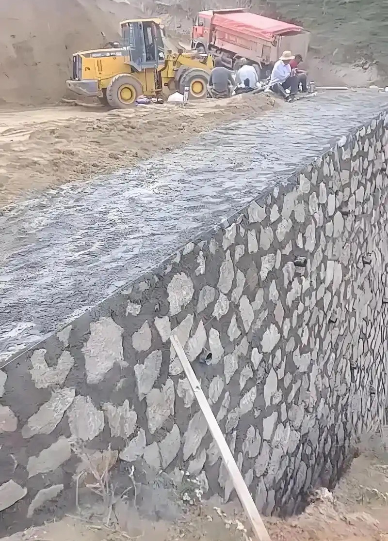 南通如皋边坡加固